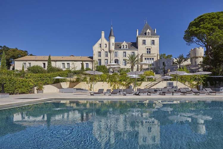 General View - Château Les Carrasses - Quarante