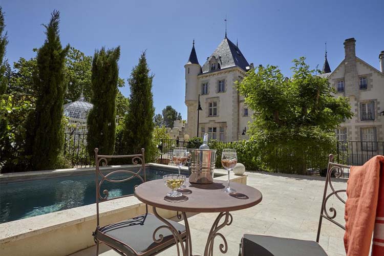 General View - Château Les Carrasses - Quarante