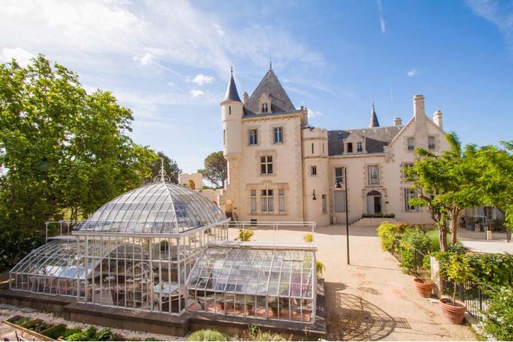 General View - Château Les Carrasses - Quarante