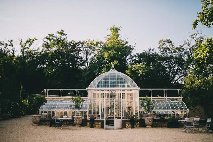 Garden - Château Les Carrasses - Quarante