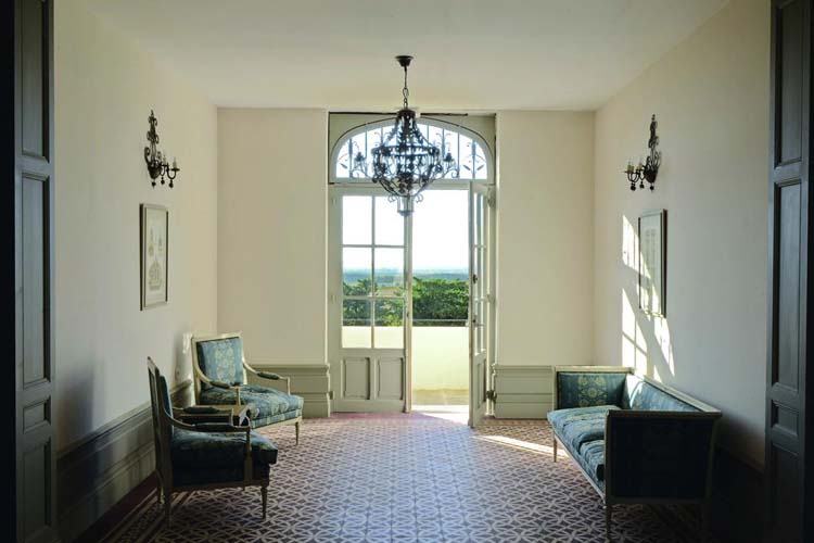 Lobby - Château Les Carrasses - Quarante
