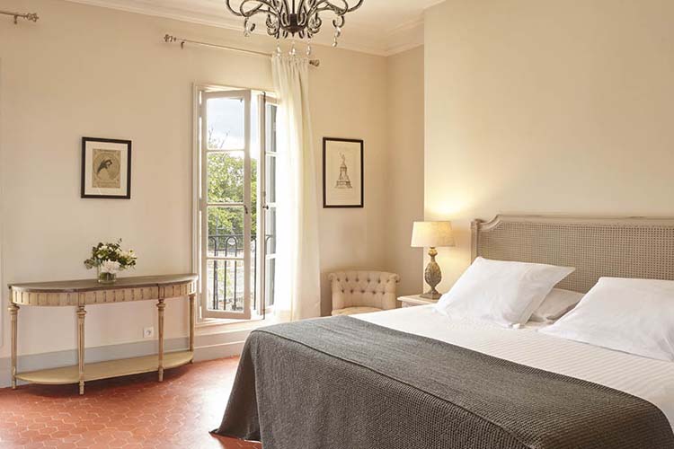 Double Room - Château Les Carrasses - Quarante