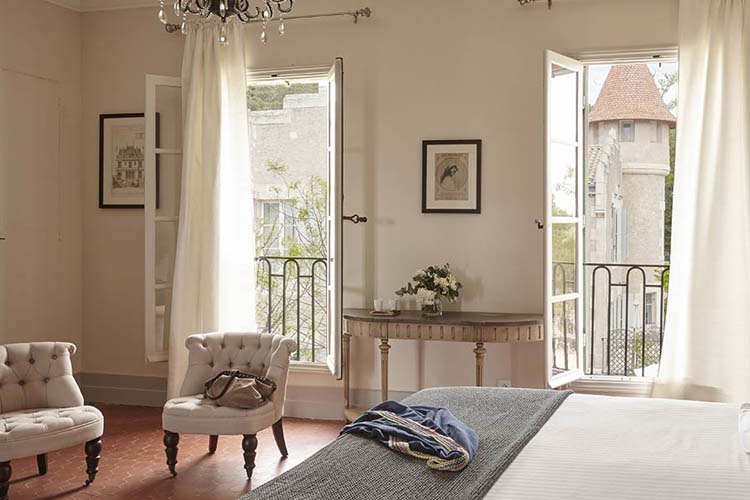 Double Room - Château Les Carrasses - Quarante