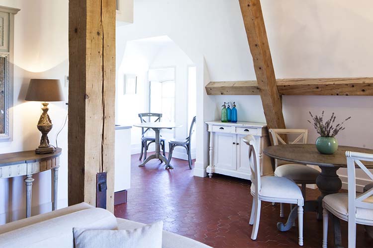 Suite Mansard Roof - Château Les Carrasses - Quarante