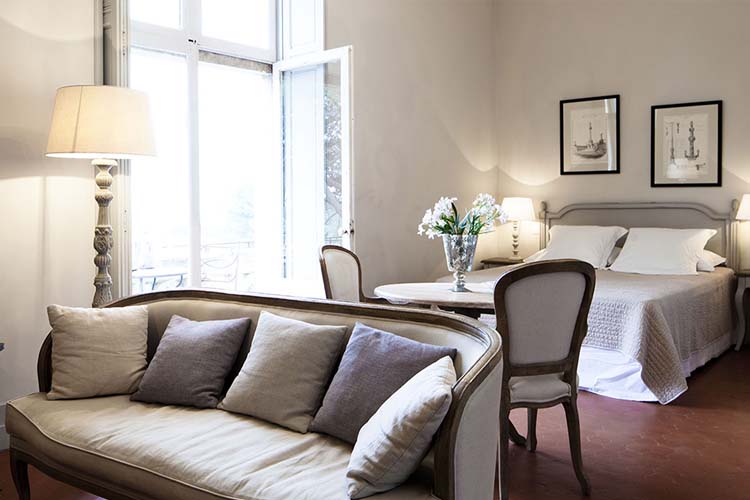 Suite with Terrace - Château Les Carrasses - Quarante