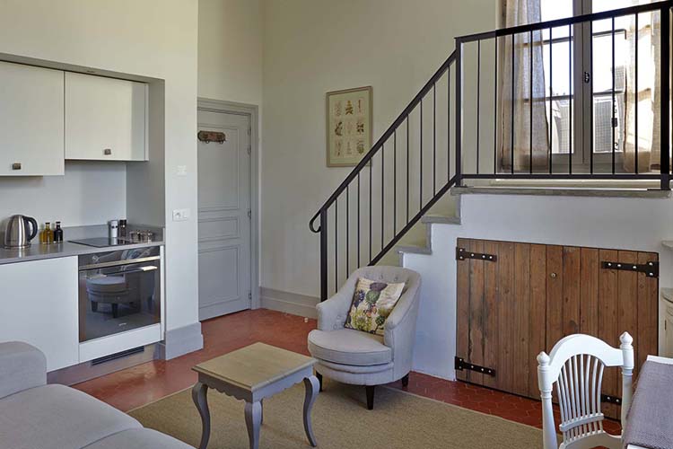 Suite with Terrace - Château Les Carrasses - Quarante