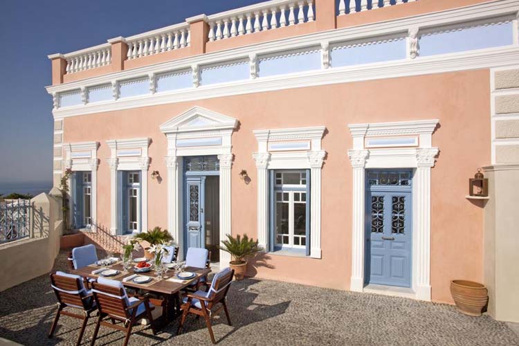 General View - Oia Mansion - Oia
