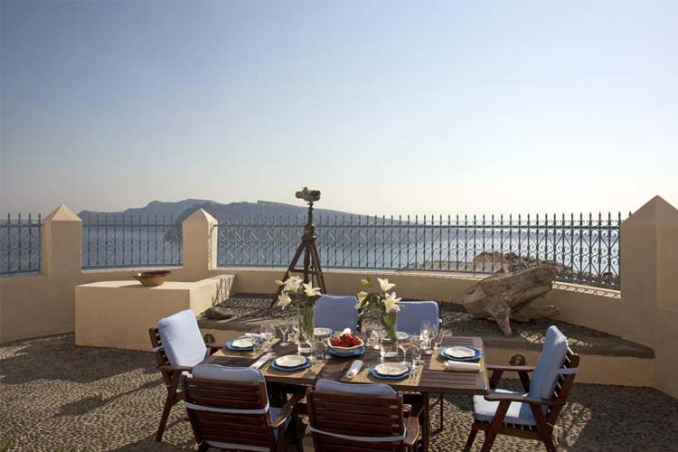 Terrace - Oia Mansion - Oia