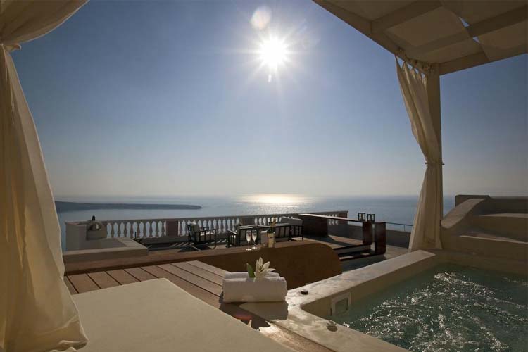 Terrace - Oia Mansion - Oia