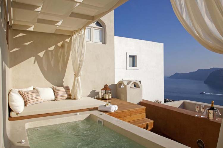 Terrace - Oia Mansion - Oia