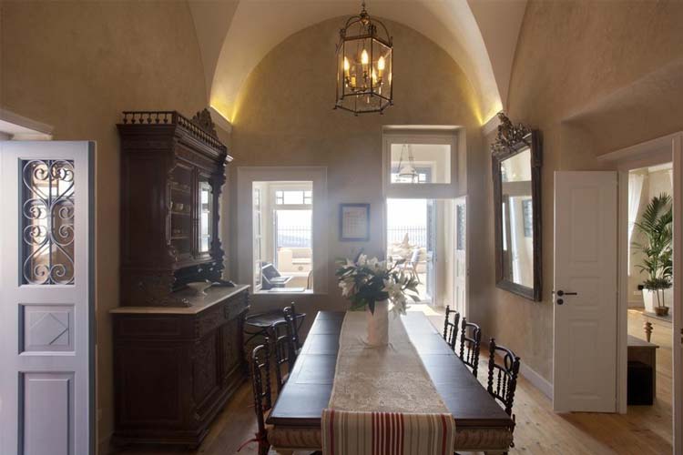 Dining Room - Oia Mansion - Oia