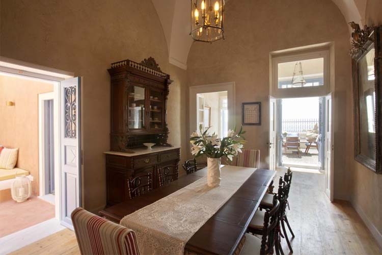 Dining Room - Oia Mansion - Oia