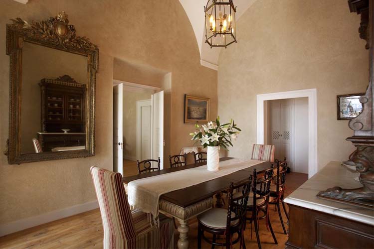 Dining Room - Oia Mansion - Oia