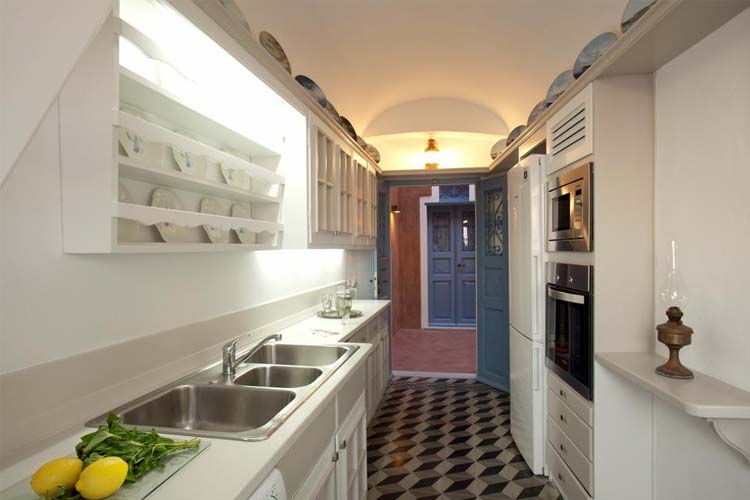 Kitchen - Oia Mansion - Oia