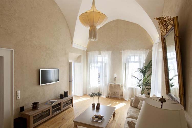 Living Room - Oia Mansion - Oia