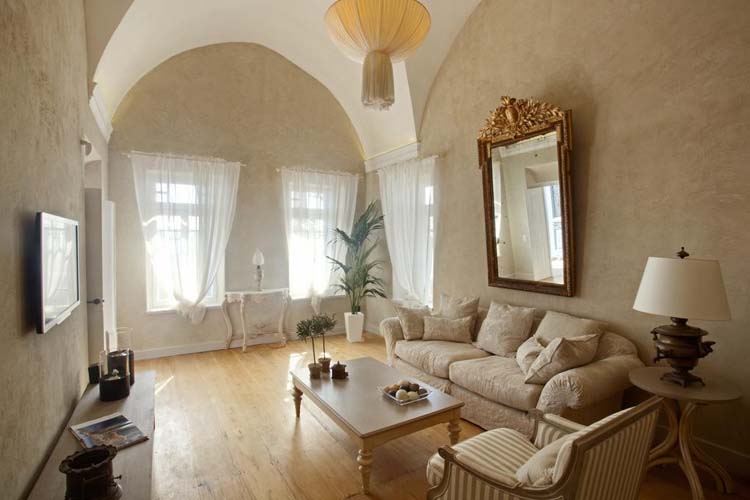 Living Room - Oia Mansion - Oia
