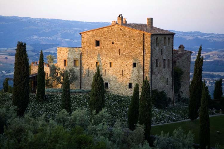 General View - Castello di Vicarello - Poggi del Sasso