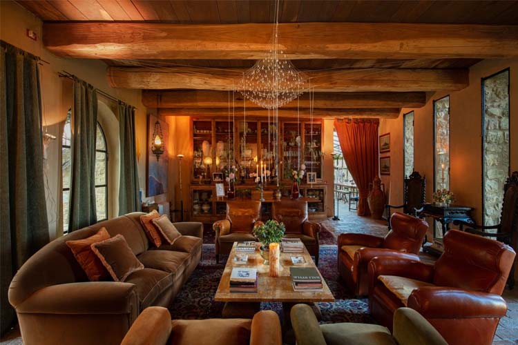 Living Room - Castello di Vicarello - Poggi del Sasso