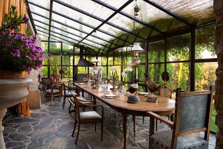 Dining Room - Castello di Vicarello - Poggi del Sasso