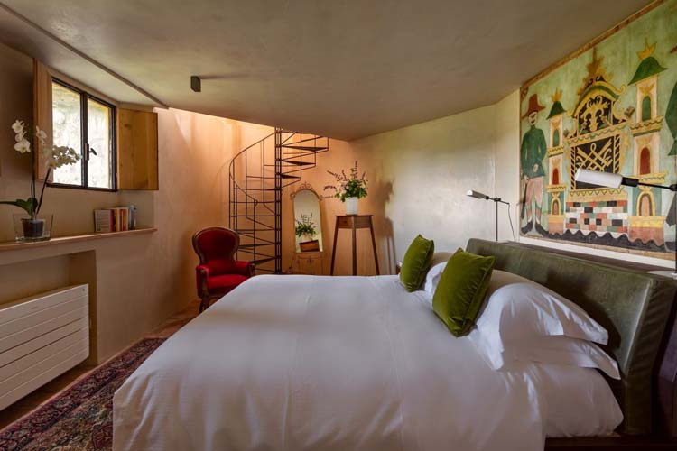Suite Levante - Castello di Vicarello - Poggi del Sasso
