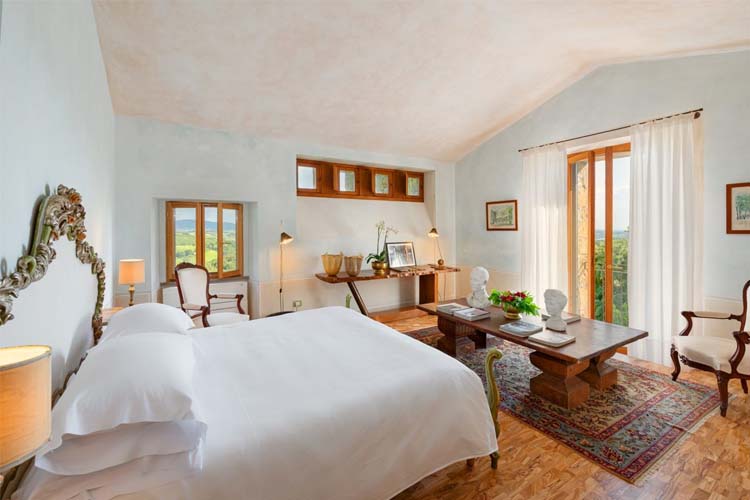 Suite Villa Chiesina - Castello di Vicarello - Poggi del Sasso