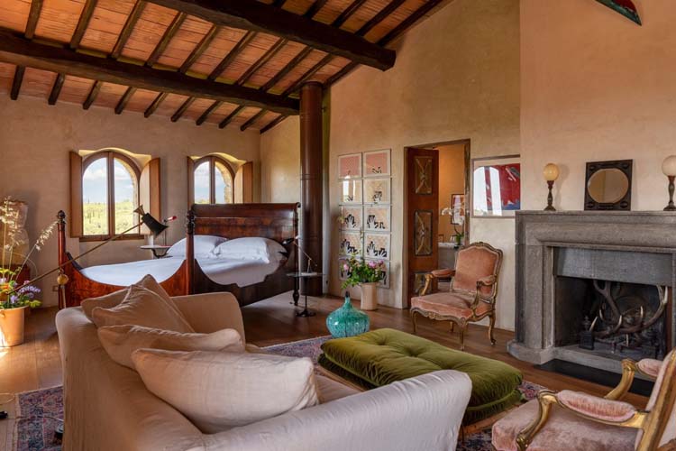 Suite Torre - Castello di Vicarello - Poggi del Sasso