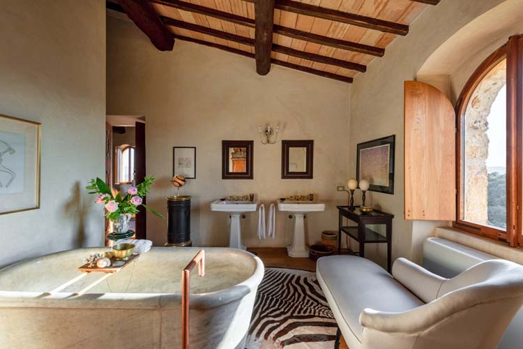 Suite Torre - Castello di Vicarello - Poggi del Sasso