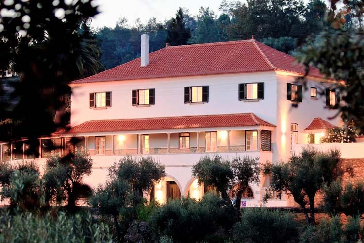 General View - Quinta da Palmeira - Arganil