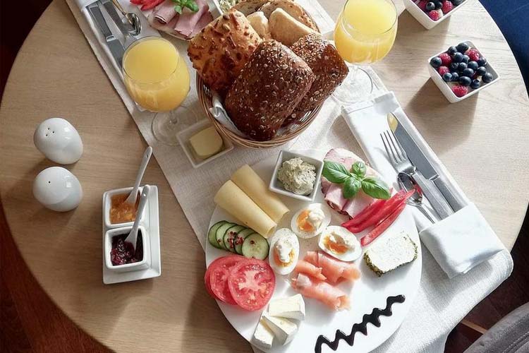 Breakfast - Soleil Boutique Hotel - Sopot