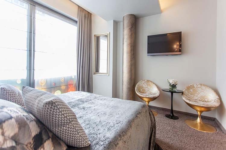 Double Room CHAMBRE PLATINE - Soleil Boutique Hotel - Sopot