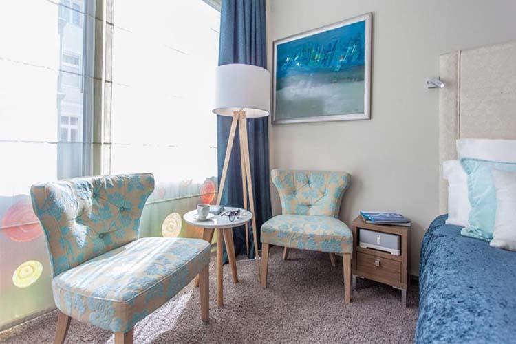 Double Room CHAMBRE L AZUR - Soleil Boutique Hotel - Sopot