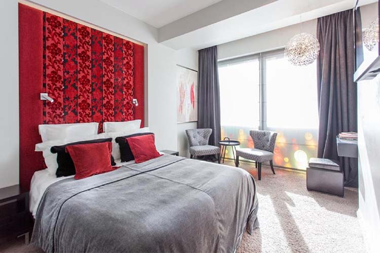 Double Room CHAMBRE ROUGE - Soleil Boutique Hotel - Sopot