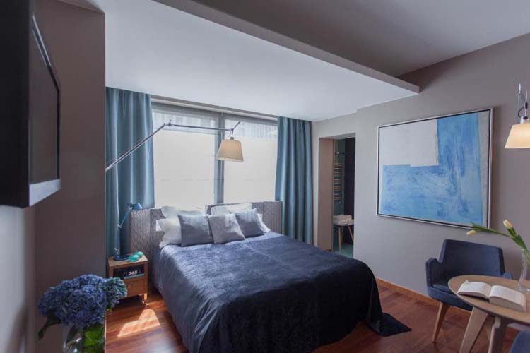 Double Room CHAMBRE MARINE BLEU  - Soleil Boutique Hotel - Sopot