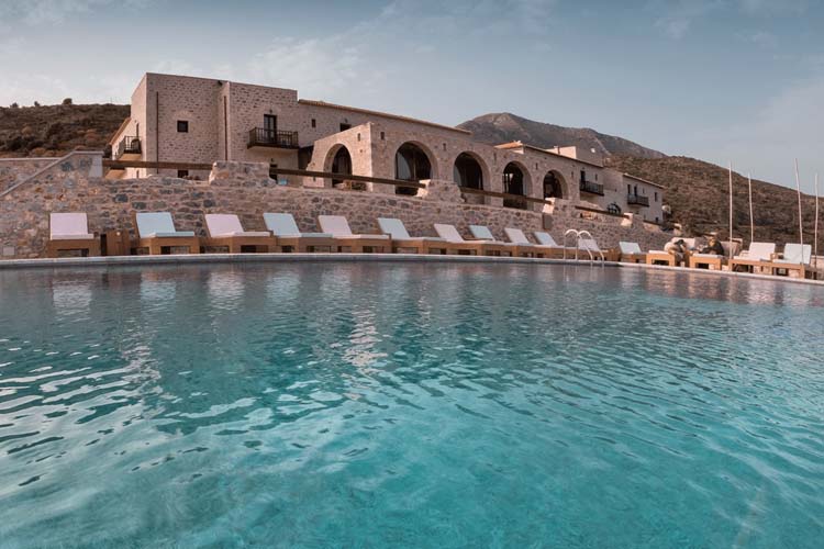 General View - Petra & Fos Boutique Hotel & Spa - Itylo
