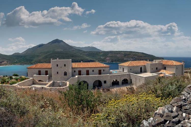 General View - Petra & Fos Boutique Hotel & Spa - Itylo