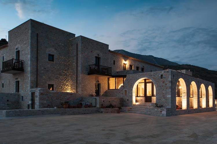 General View - Petra & Fos Boutique Hotel & Spa - Itylo
