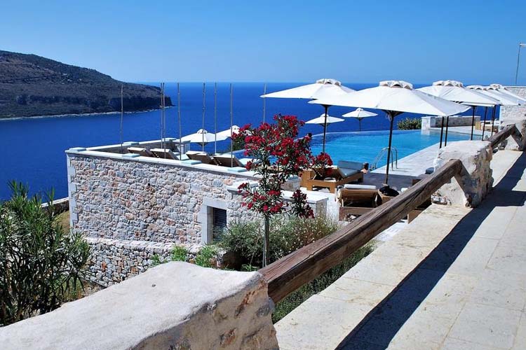 Pool - Petra & Fos Boutique Hotel & Spa - Itylo