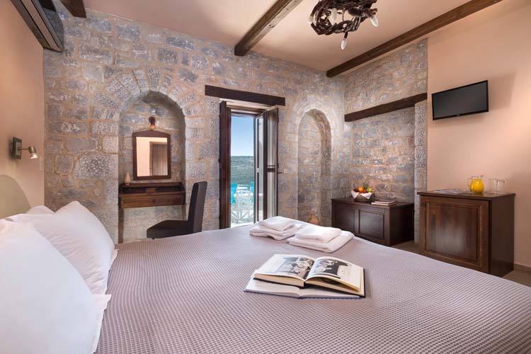 Double Comfort - Petra & Fos Boutique Hotel & Spa - Itylo