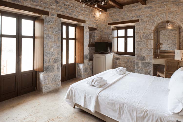 Double Superior - Petra & Fos Boutique Hotel & Spa - Itylo
