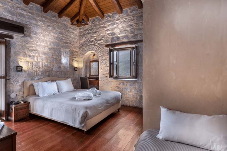 Triple Superior - Petra & Fos Boutique Hotel & Spa - Itylo