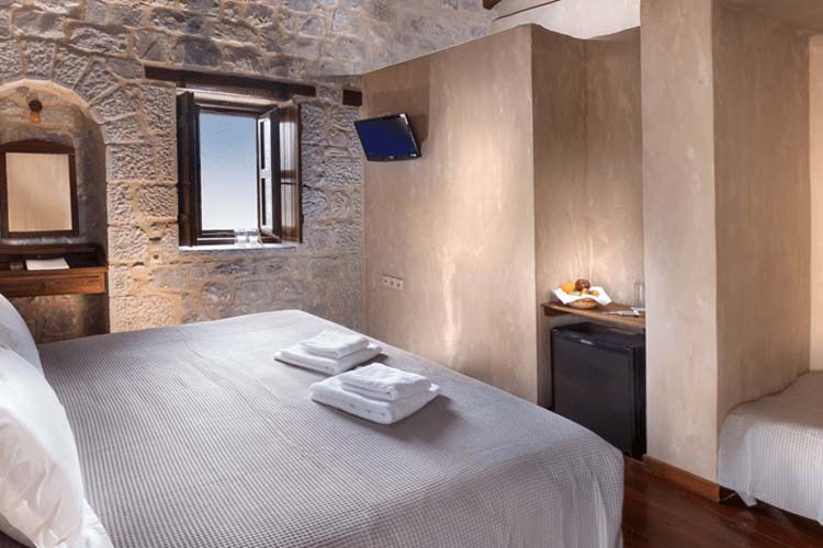 Triple Superior - Petra & Fos Boutique Hotel & Spa - Itylo