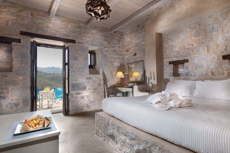 Executive Double - Petra & Fos Boutique Hotel & Spa - Itylo
