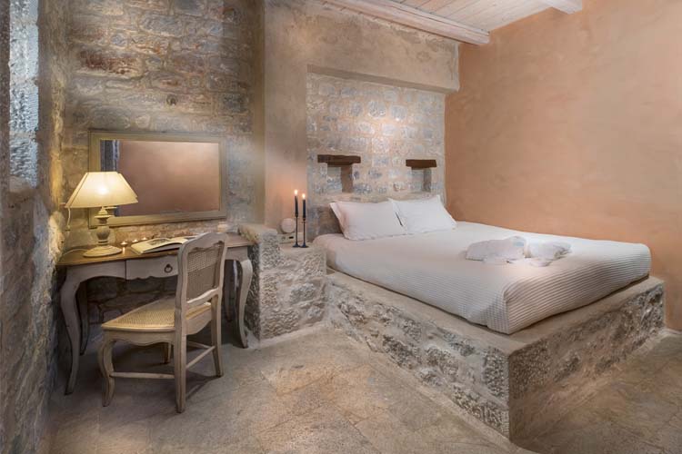 Executive Double - Petra & Fos Boutique Hotel & Spa - Itylo
