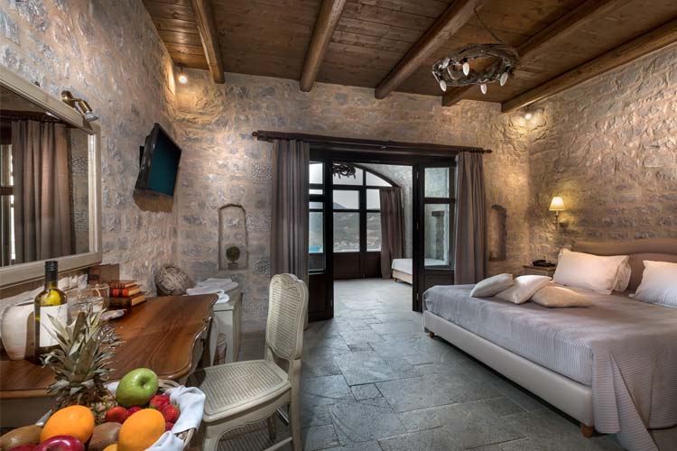 Junior Suite - Petra & Fos Boutique Hotel & Spa - Itylo