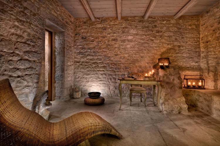 Spa - Petra & Fos Boutique Hotel & Spa - Itylo