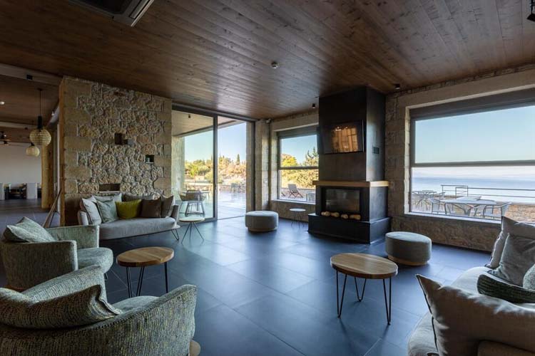 Lounge - Diapori Suites Hotel - Kardamyli