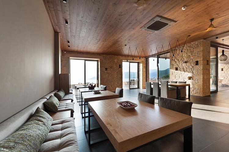 Lounge - Diapori Suites Hotel - Kardamyli