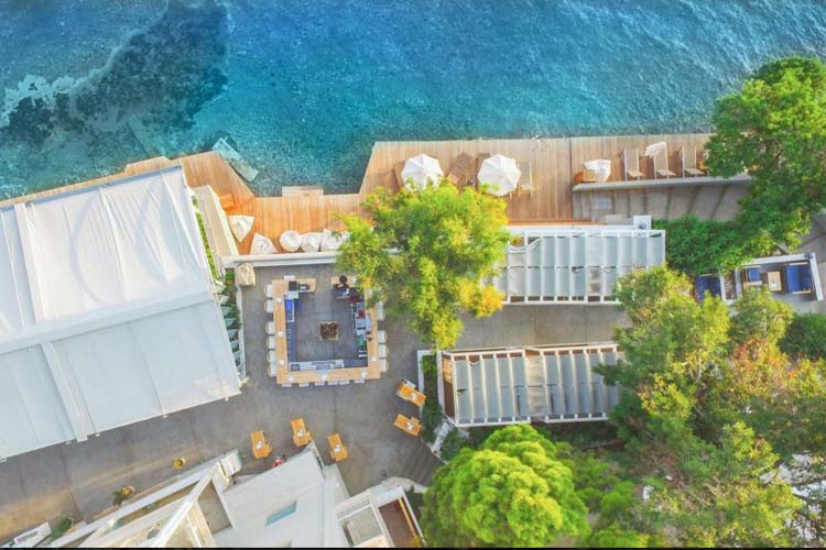 Aerial View - Pefkaki Boutique Hotel Loutraki - Loutraki