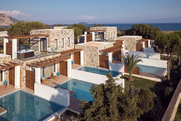 General View - Golden Sun Resort & Spa - Kalamaki