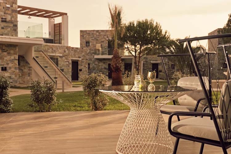 General View - Golden Sun Resort & Spa - Kalamaki